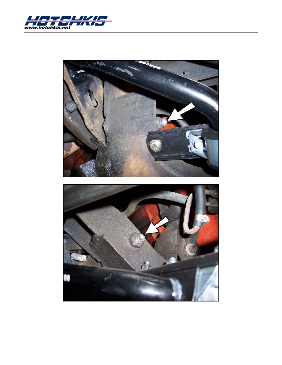Hotchkis 21366 Lower Control Arms, Bushings, Mopar A,B & E Body User Manual | Page 5 / 10