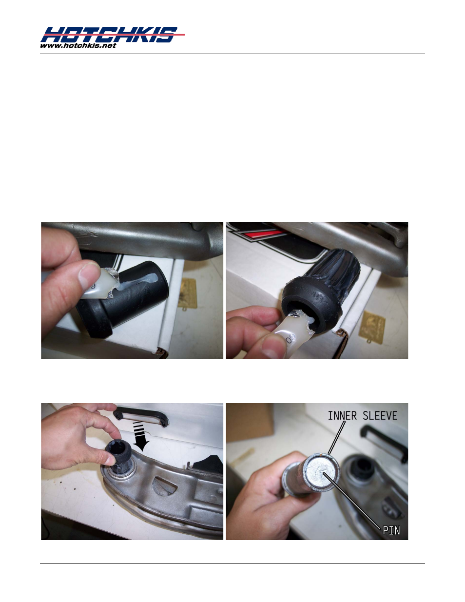 Hotchkis 21366 Lower Control Arms, Bushings, Mopar A,B & E Body User Manual | Page 6 / 10