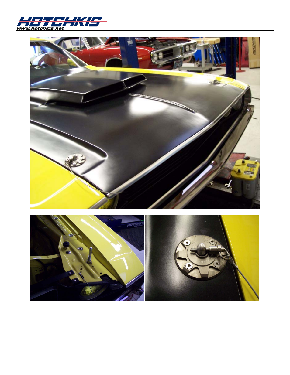 Hotchkis 1760 Quick Release Billet Hood Pin Kit User Manual | Page 7 / 9