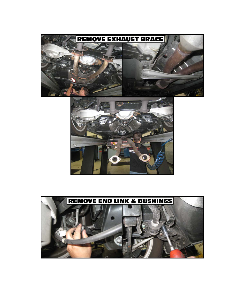 Hotchkis 22441 Sport Sway Bar Set, 08+ 370Z, G37, G37S, G35 User Manual | Page 6 / 14