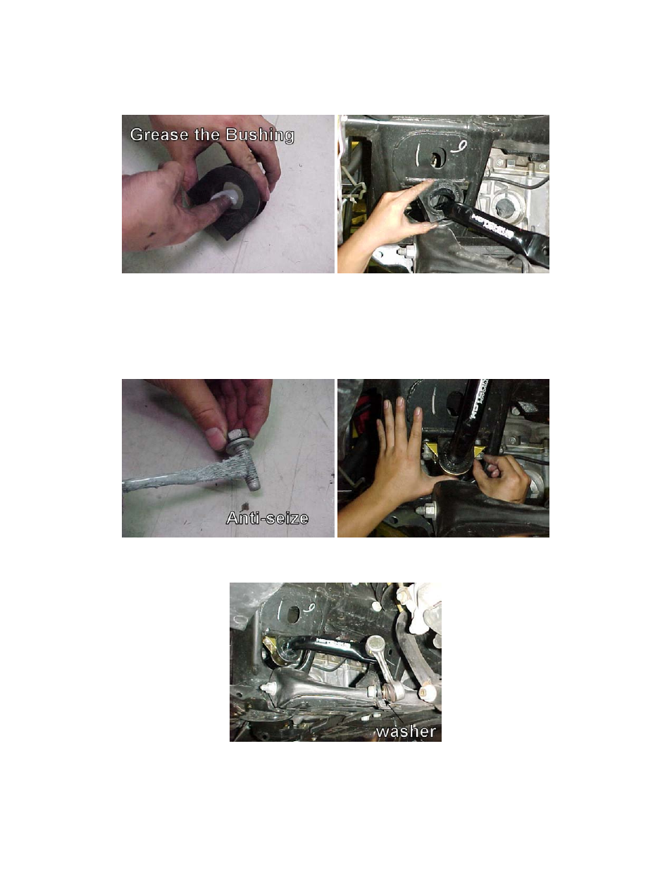Hotchkis 2290 SSR Sway Bar Set User Manual | Page 4 / 10