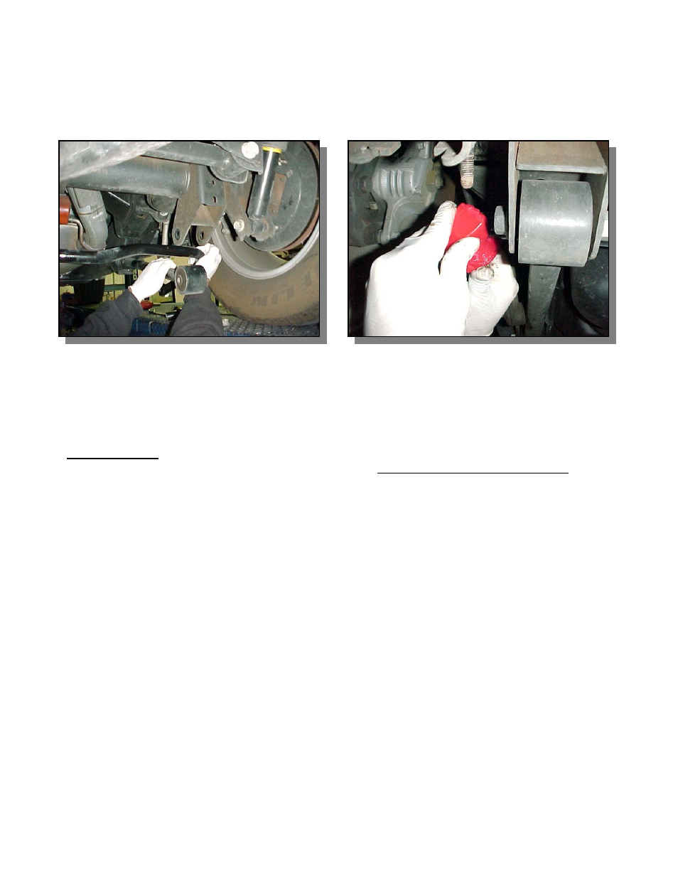 Important | Hotchkis 2290 SSR Sway Bar Set User Manual | Page 6 / 10