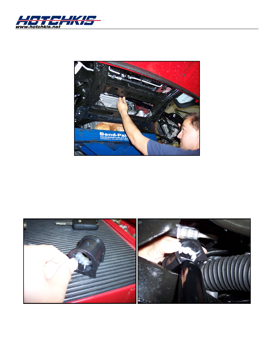Hotchkis 22110F Sway Bars, Front, 10-11 Camaro, Competition User Manual | Page 4 / 9