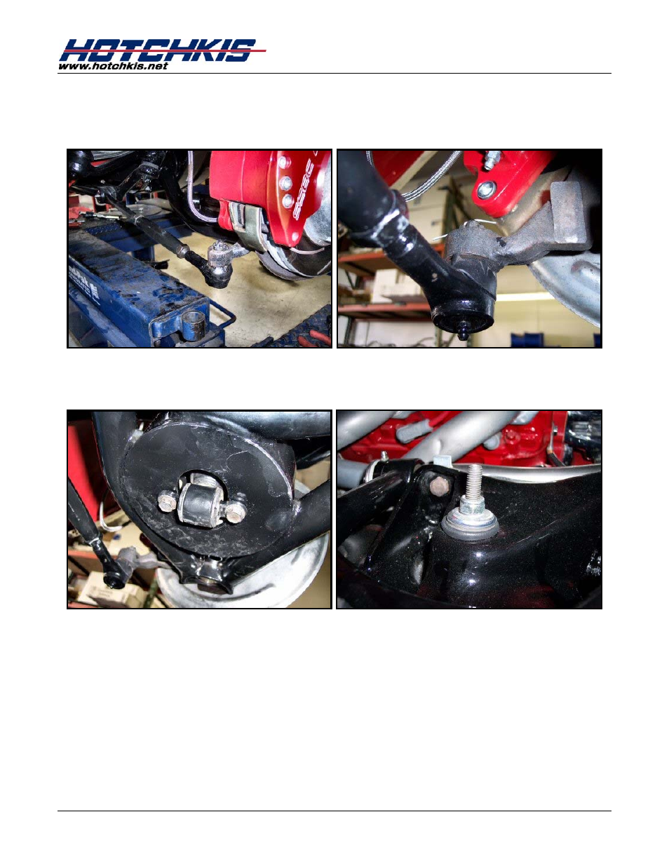 Hotchkis 1104 Tubular Lower A-Arms 64-72 GM A-Body User Manual | Page 12 / 15