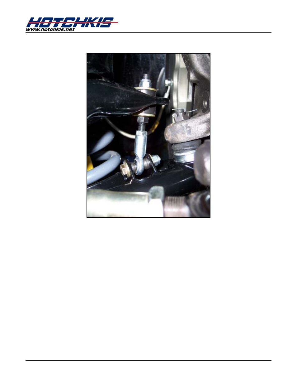 Hotchkis 1104 Tubular Lower A-Arms 64-72 GM A-Body User Manual | Page 13 / 15