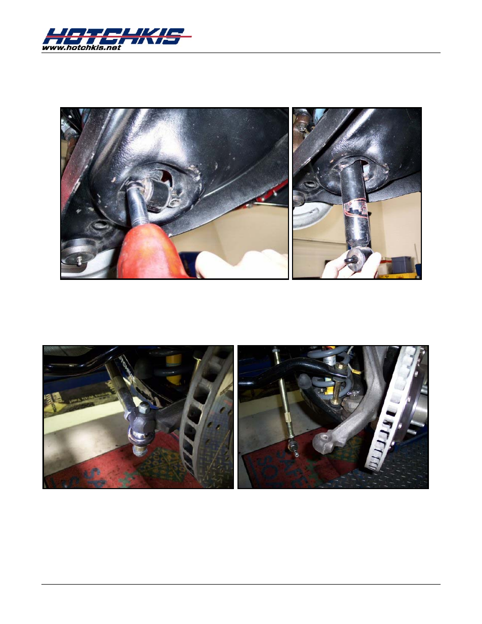 Hotchkis 1104 Tubular Lower A-Arms 64-72 GM A-Body User Manual | Page 4 / 15