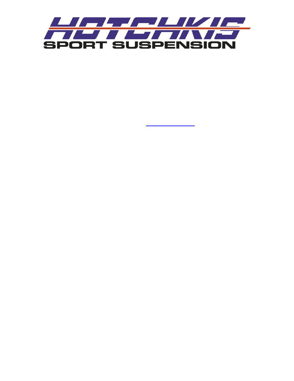Hotchkis 1802A Rear Suspension Package, Adjustable, 78-88 GM A, G-Body User Manual | 19 pages