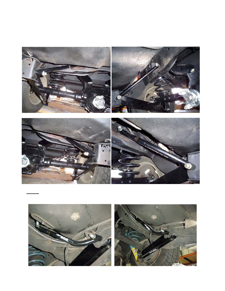 Hotchkis 1802A Rear Suspension Package, Adjustable, 78-88 GM A, G-Body User Manual | Page 14 / 19