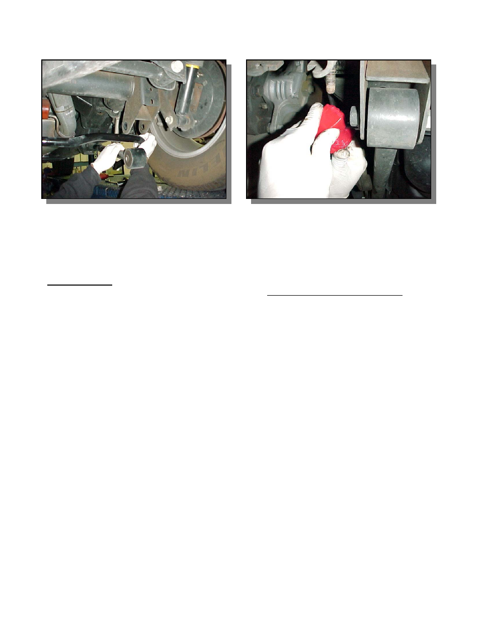See next page for parts list, Important | Hotchkis 2272 Trailblazer Rear Sport Sway Bar User Manual | Page 4 / 8