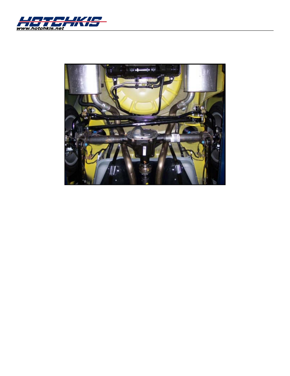 Hotchkis 22102 2005-2013 Mustang Sport Sway Bars User Manual | Page 12 / 15