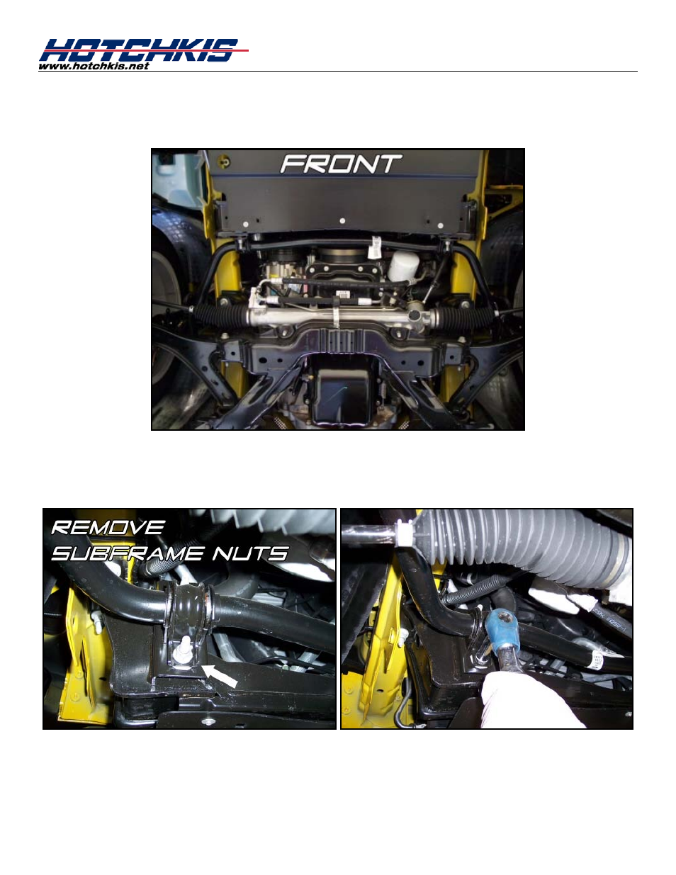 Hotchkis 22102 2005-2013 Mustang Sport Sway Bars User Manual | Page 2 / 15
