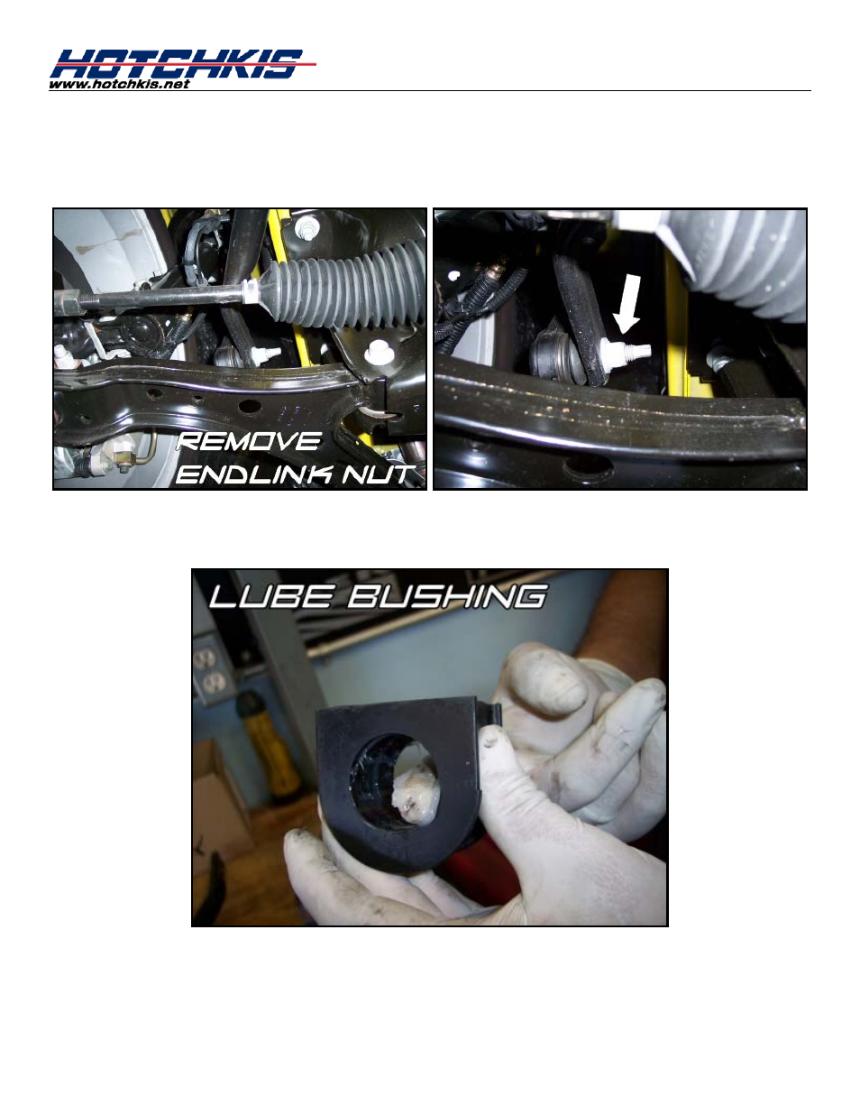 Hotchkis 22102 2005-2013 Mustang Sport Sway Bars User Manual | Page 3 / 15