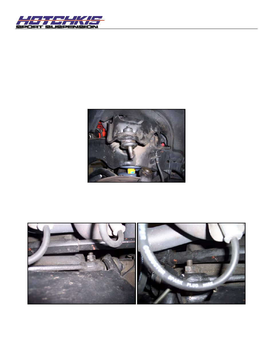 Break loose the ball joint stud, Detach the ball joint stud completely, Detach the upper a-arm cross shaft | Hotchkis 1106 Tubular Upper Control Arms, GM 70-81 F-Body User Manual | Page 2 / 6