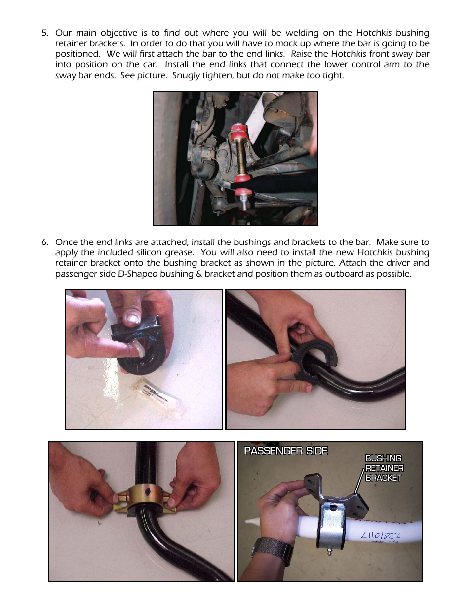 Hotchkis 2255F Front Sway Bar Set, Dodge B-Body 1966-1969 User Manual | Page 2 / 13