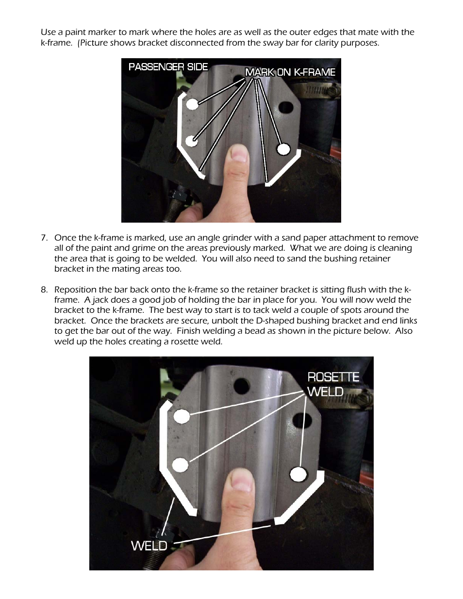 Hotchkis 2255F Front Sway Bar Set, Dodge B-Body 1966-1969 User Manual | Page 4 / 13