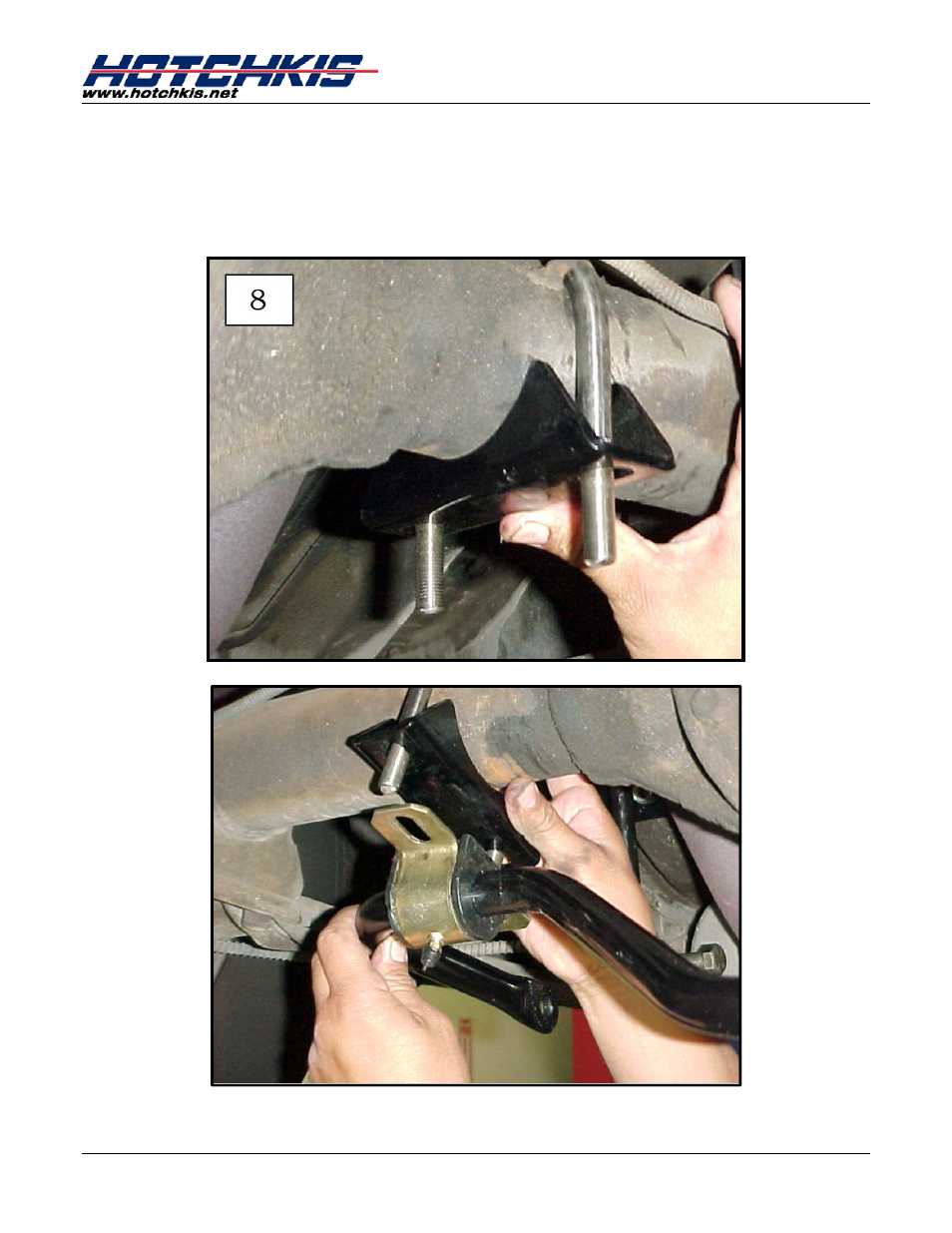 Hotchkis 80014 TVS System, 67-69, Camaro-Firebird GM F-Body, Big Block User Manual | Page 12 / 29
