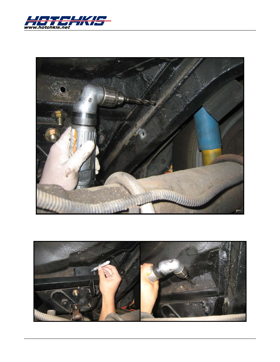 Hotchkis 80014 TVS System, 67-69, Camaro-Firebird GM F-Body, Big Block User Manual | Page 16 / 29