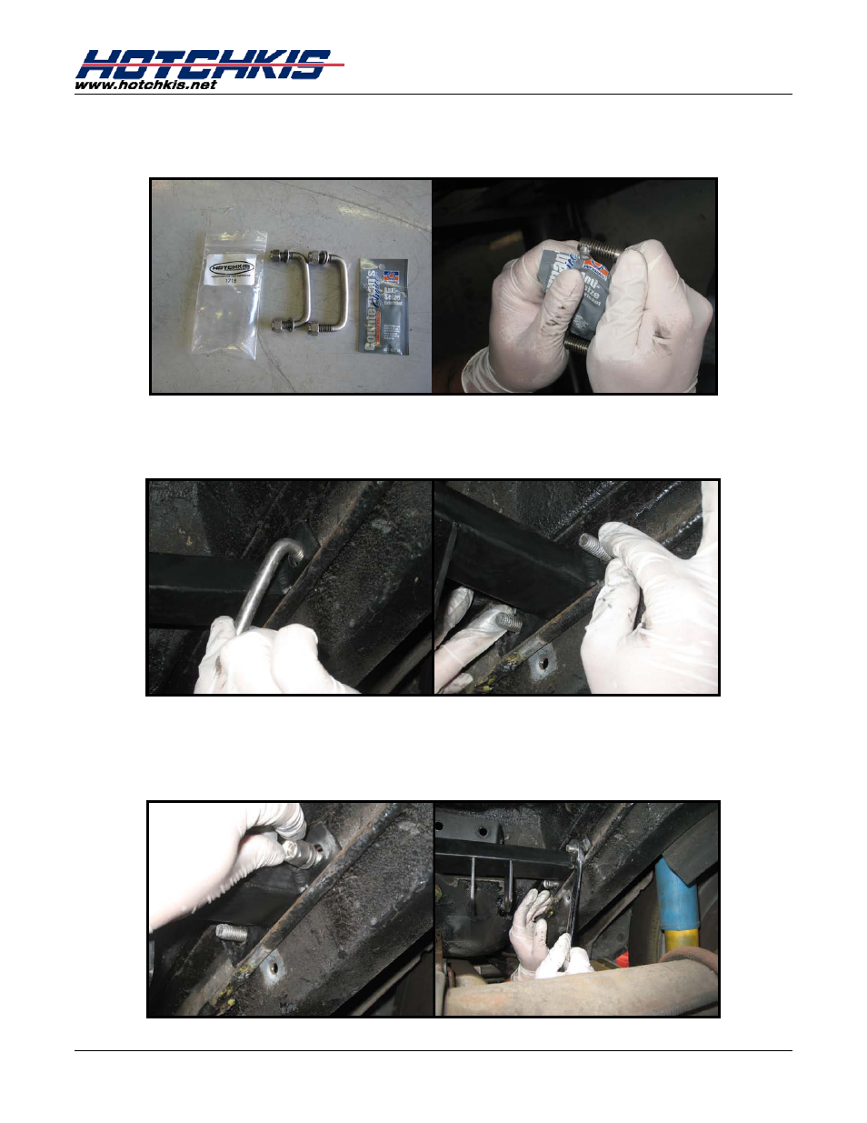 Hotchkis 80014 TVS System, 67-69, Camaro-Firebird GM F-Body, Big Block User Manual | Page 17 / 29