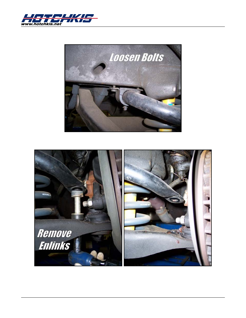 Hotchkis 80014 TVS System, 67-69, Camaro-Firebird GM F-Body, Big Block User Manual | Page 2 / 29