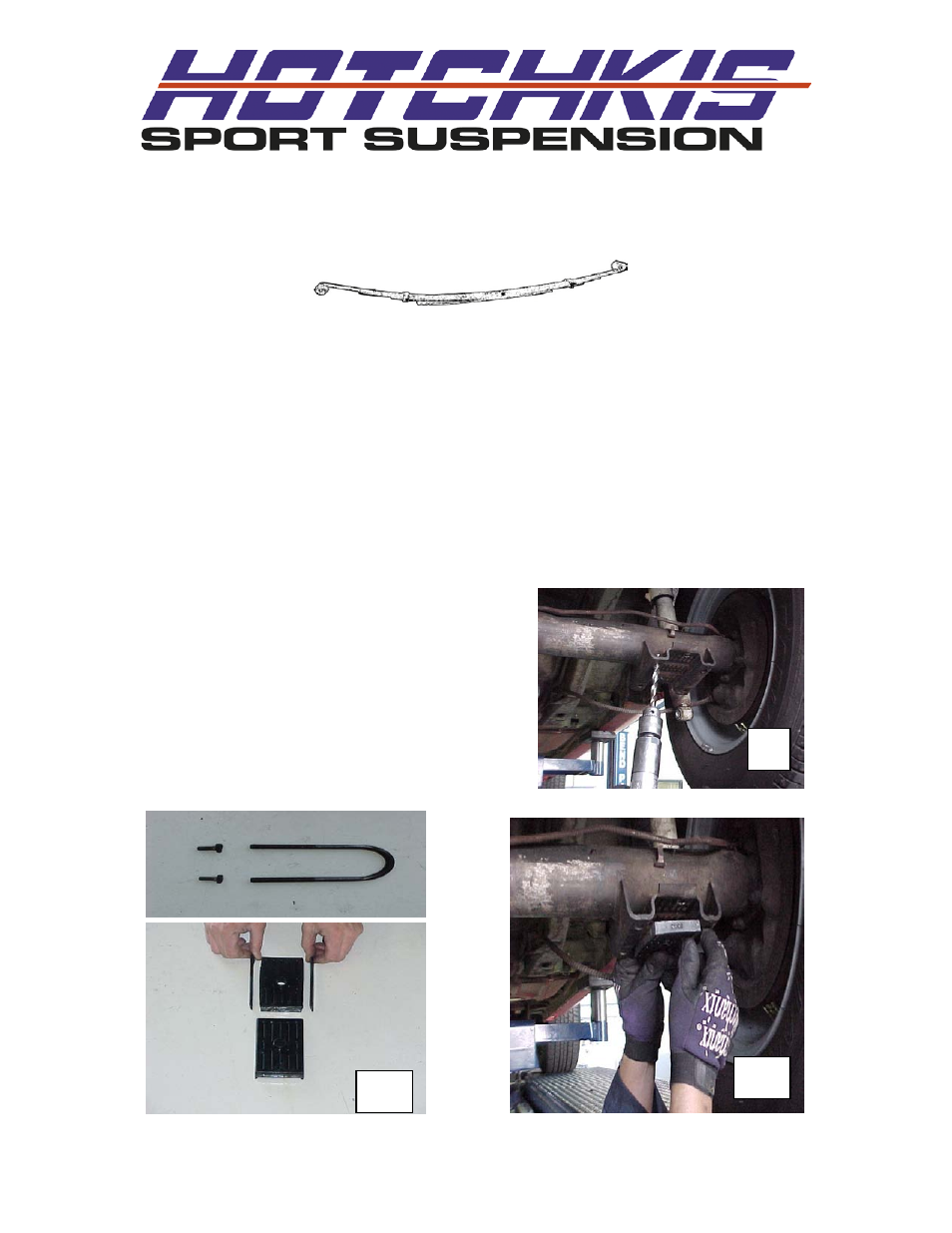 2407c | Hotchkis 80014 TVS System, 67-69, Camaro-Firebird GM F-Body, Big Block User Manual | Page 24 / 29