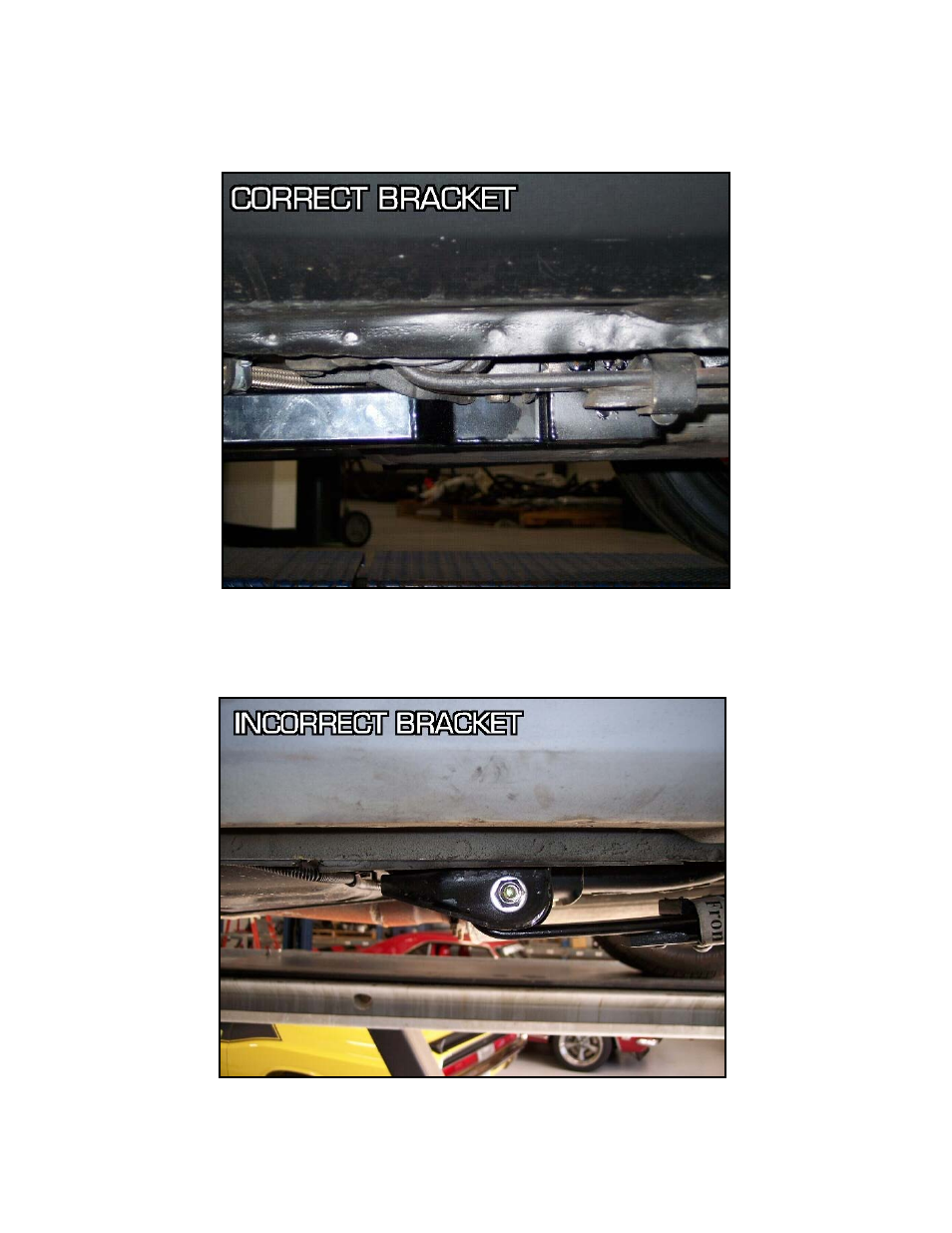 Hotchkis 80014 TVS System, 67-69, Camaro-Firebird GM F-Body, Big Block User Manual | Page 26 / 29