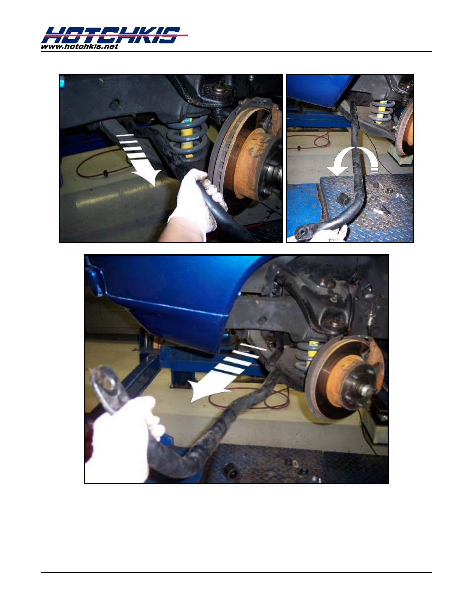 Hotchkis 80014 TVS System, 67-69, Camaro-Firebird GM F-Body, Big Block User Manual | Page 4 / 29