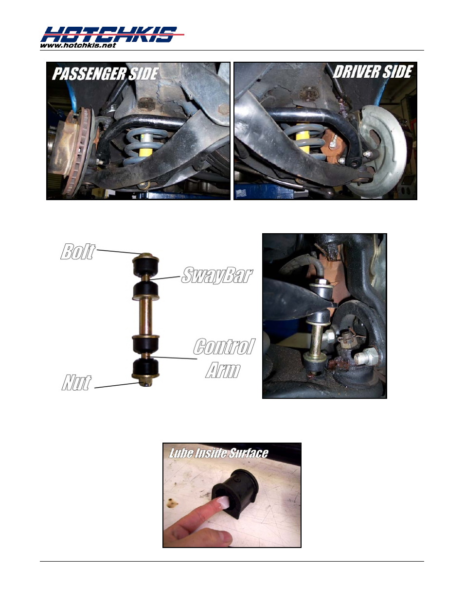 Hotchkis 80014 TVS System, 67-69, Camaro-Firebird GM F-Body, Big Block User Manual | Page 7 / 29