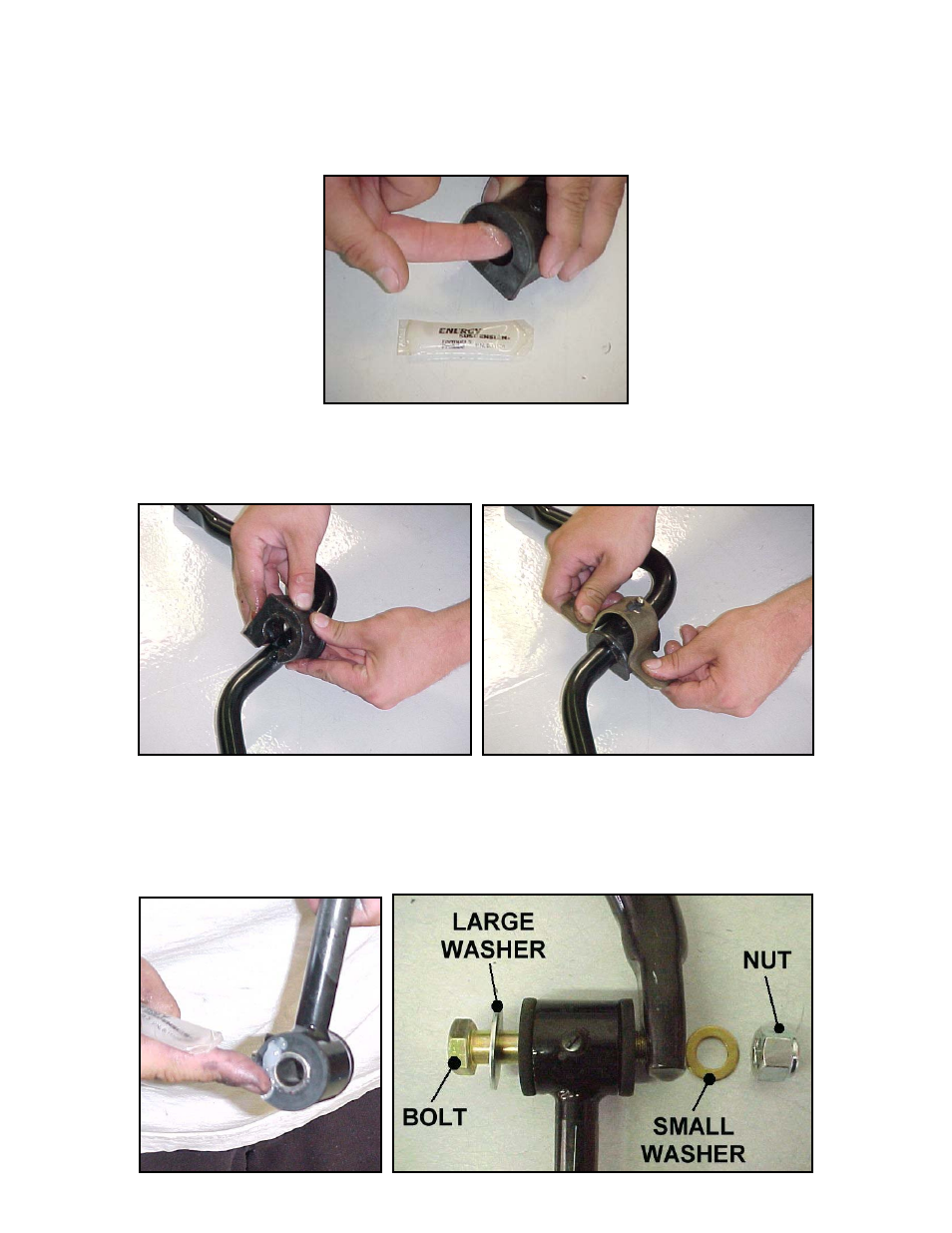 Hotchkis 2260 1968-1974 Nova Sport Sway Bar Set User Manual | Page 2 / 10