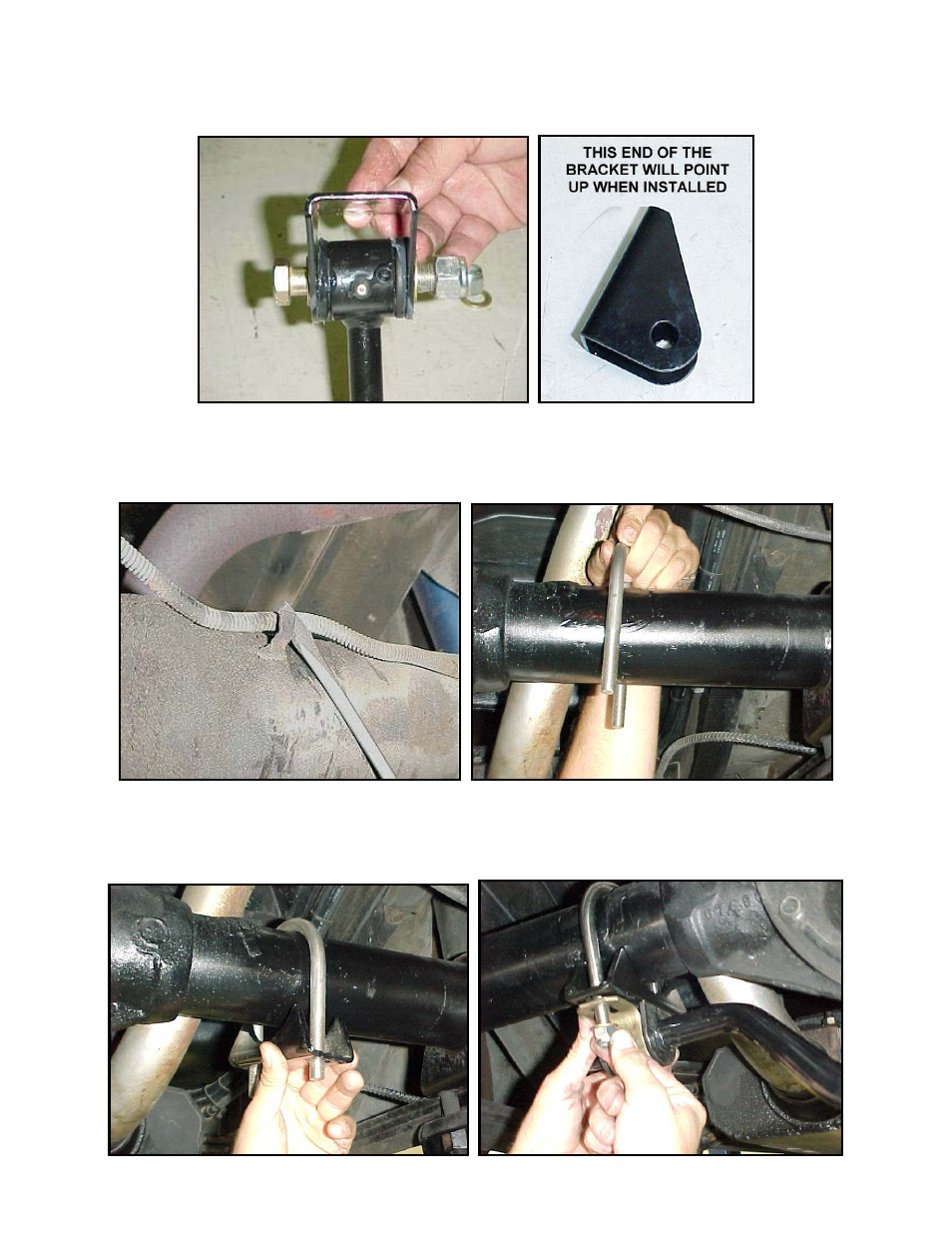 Hotchkis 2260 1968-1974 Nova Sport Sway Bar Set User Manual | Page 3 / 10