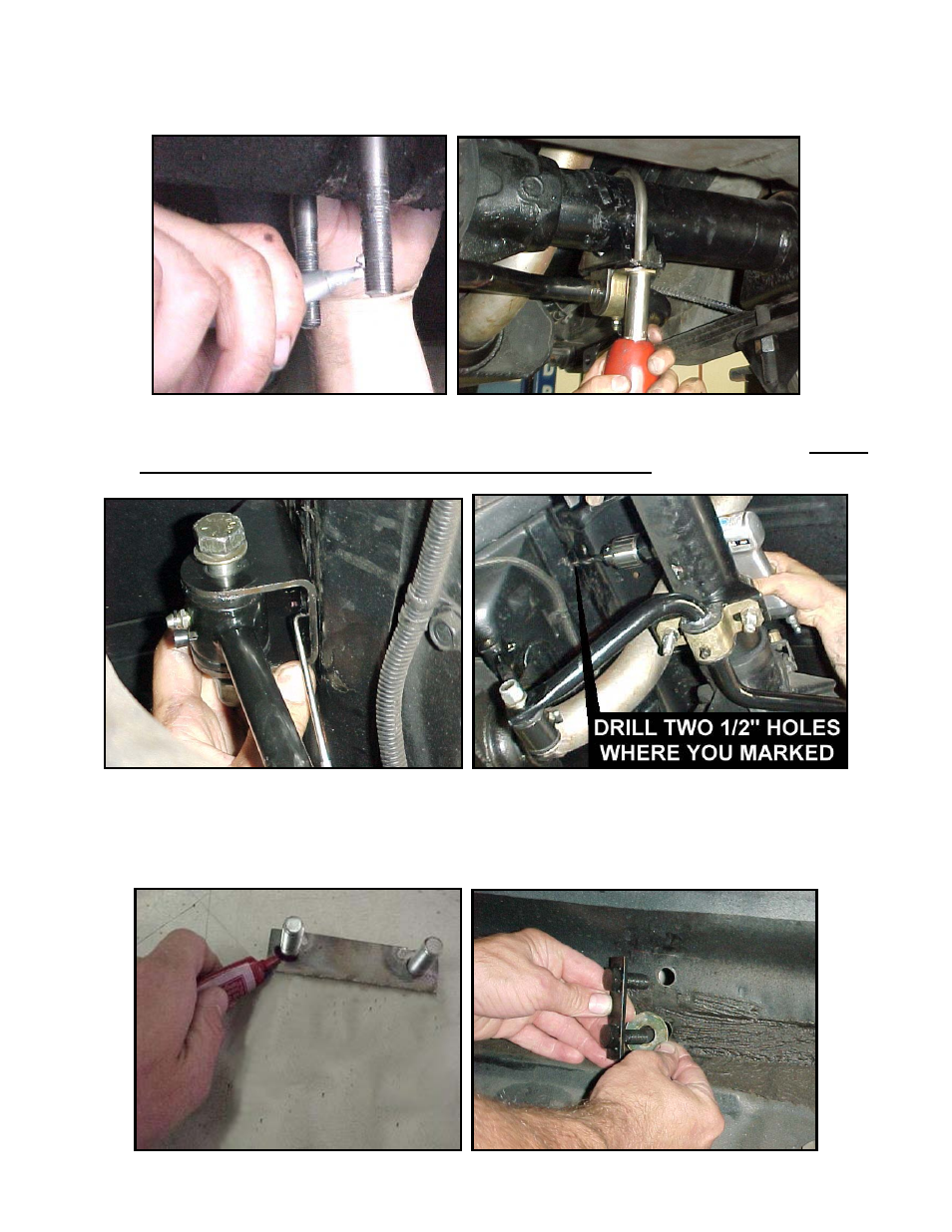 Hotchkis 2260 1968-1974 Nova Sport Sway Bar Set User Manual | Page 4 / 10