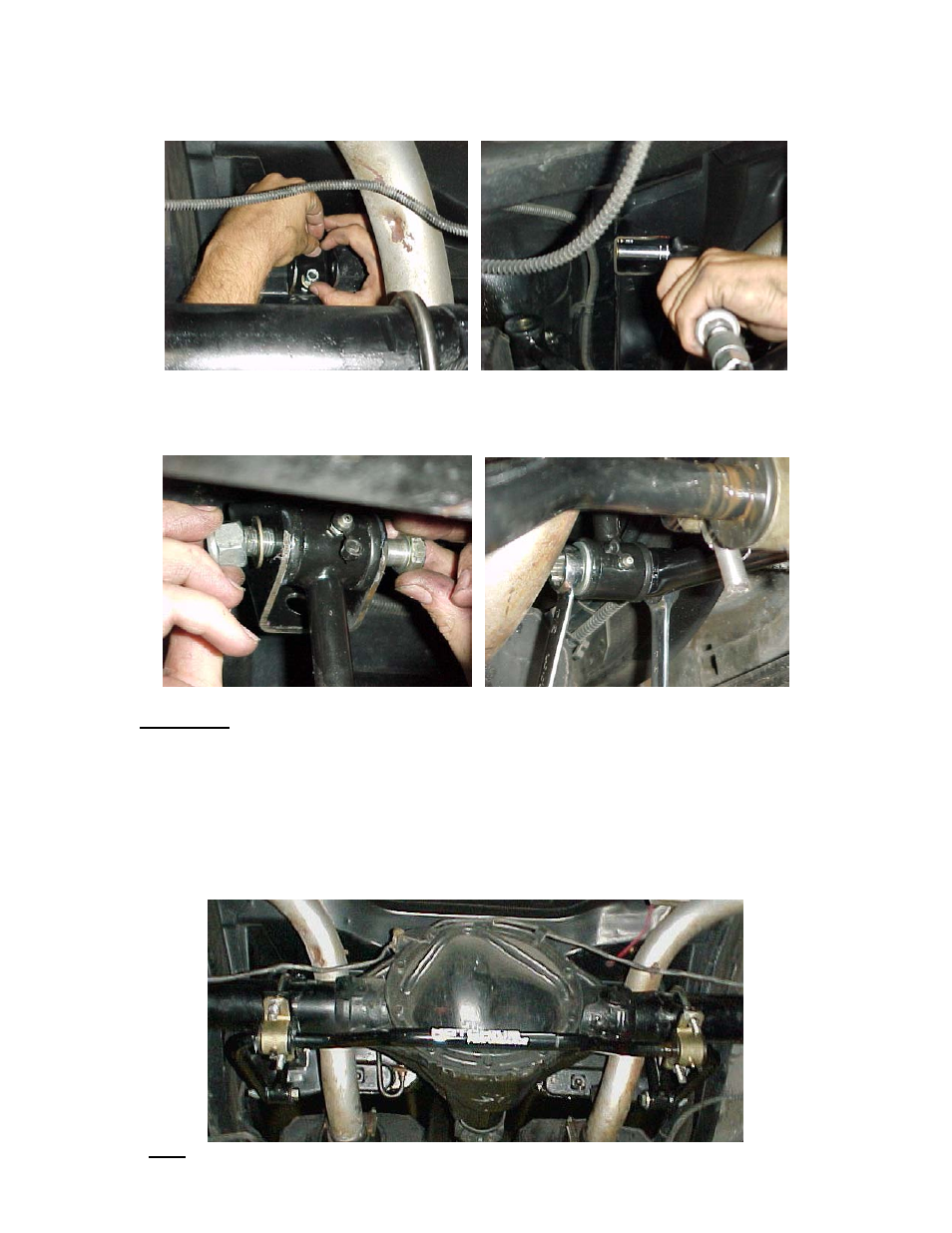 Hotchkis 2260 1968-1974 Nova Sport Sway Bar Set User Manual | Page 5 / 10