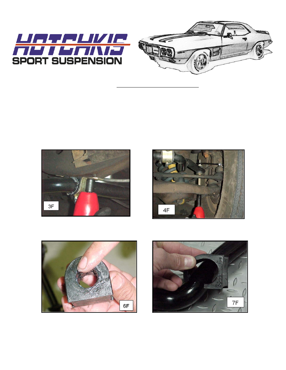 Hotchkis 2260 1968-1974 Nova Sport Sway Bar Set User Manual | Page 6 / 10