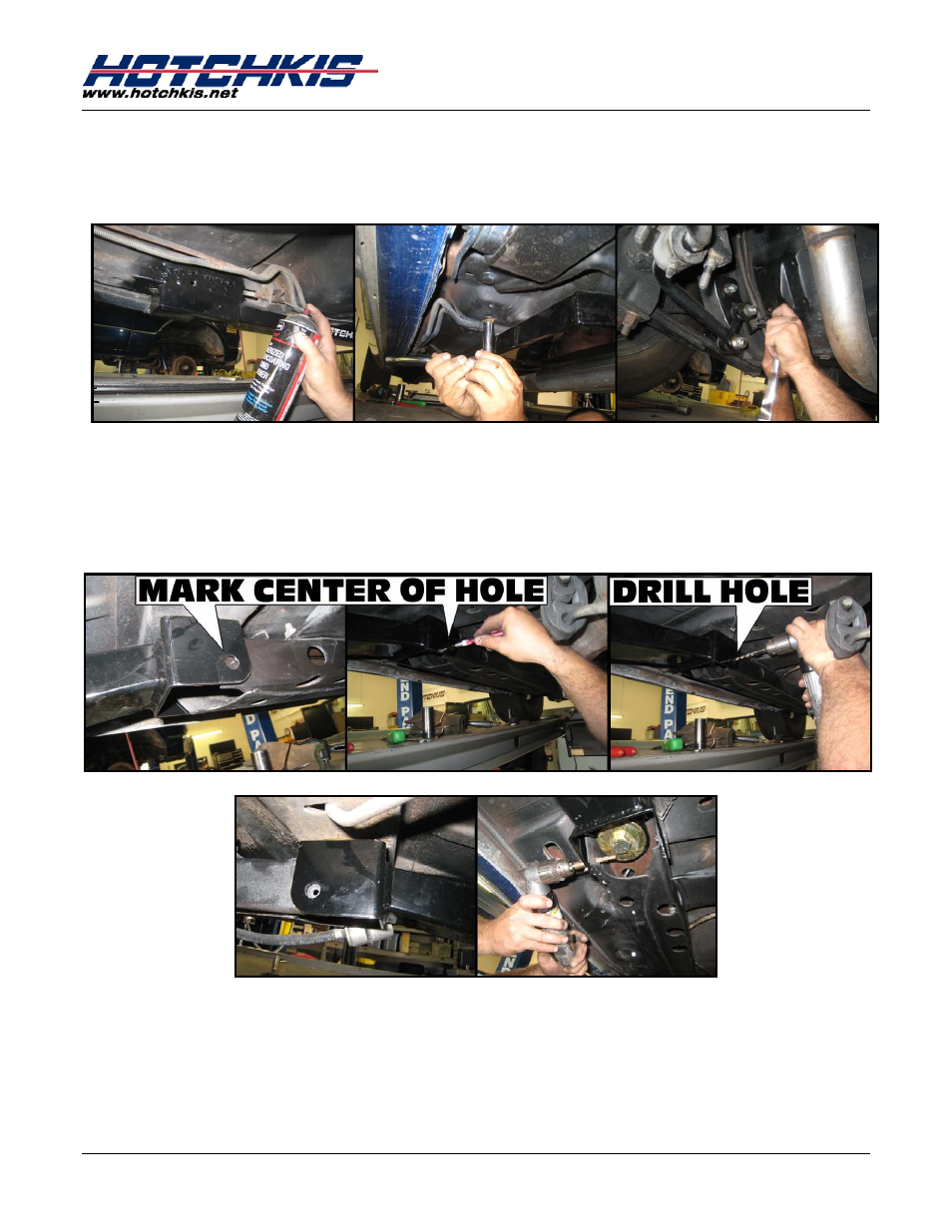 Hotchkis 4012 Chassis, Subframe Connector, Set, 70-73 Camaro-Firebird F-Body User Manual | Page 7 / 11