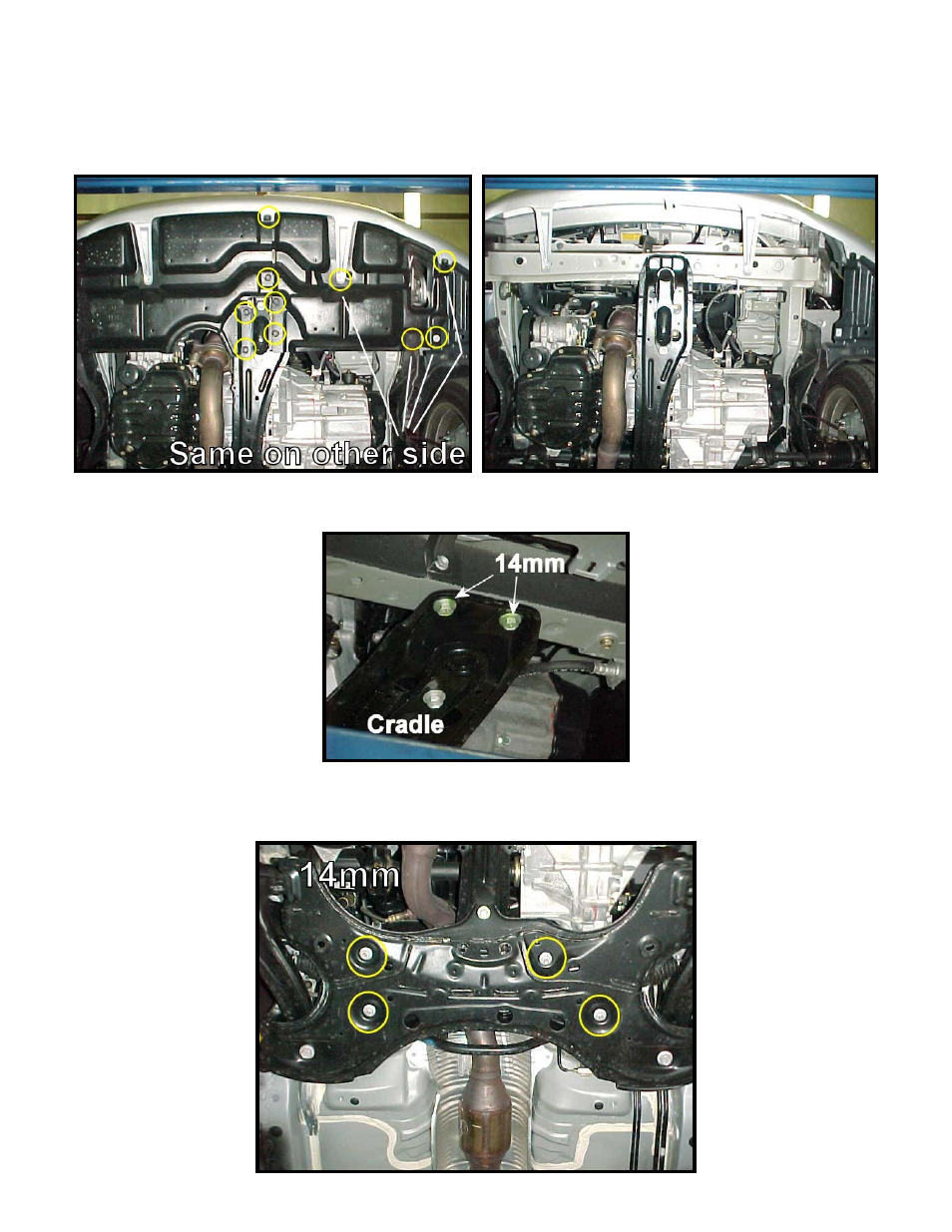 Hotchkis 22425 Scion TC Sport Sway Bar Set User Manual | Page 3 / 13