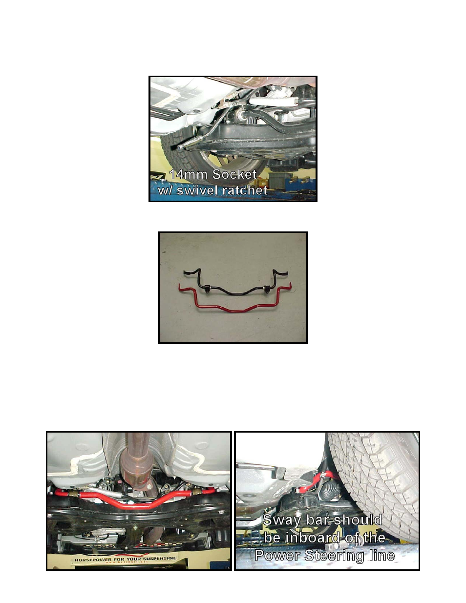 Hotchkis 22425 Scion TC Sport Sway Bar Set User Manual | Page 4 / 13