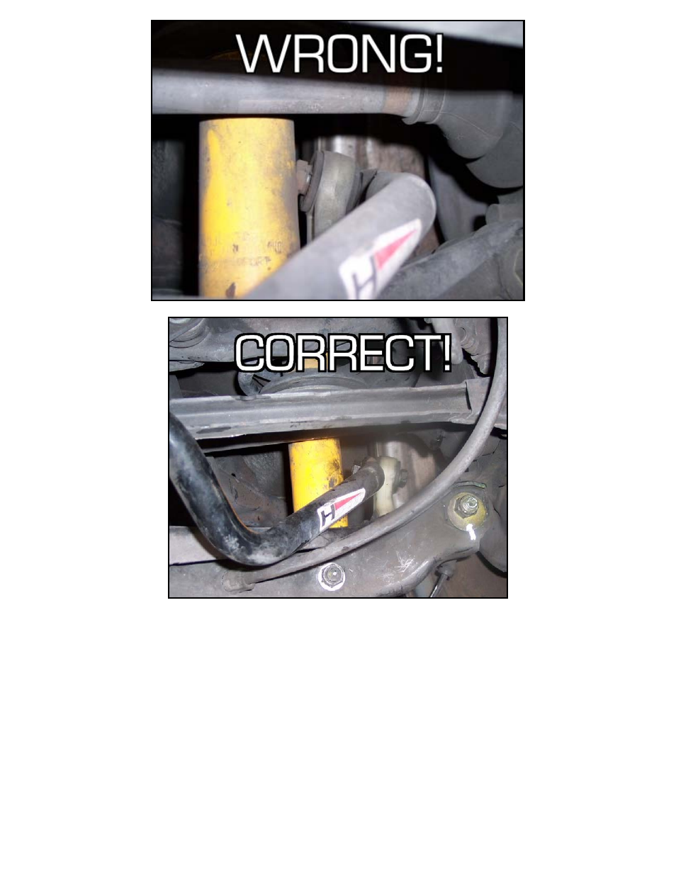 Hotchkis 22822 Audi A6 Sport Sway Bar Set Black User Manual | Page 4 / 9