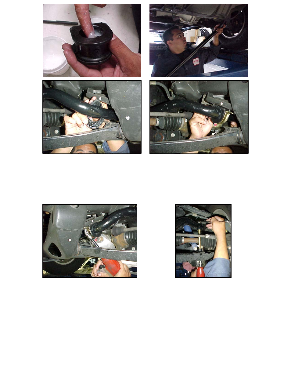 Hotchkis 2249 2000-2006 GM SUV Sport Sway Bars, Lowered User Manual | Page 2 / 8