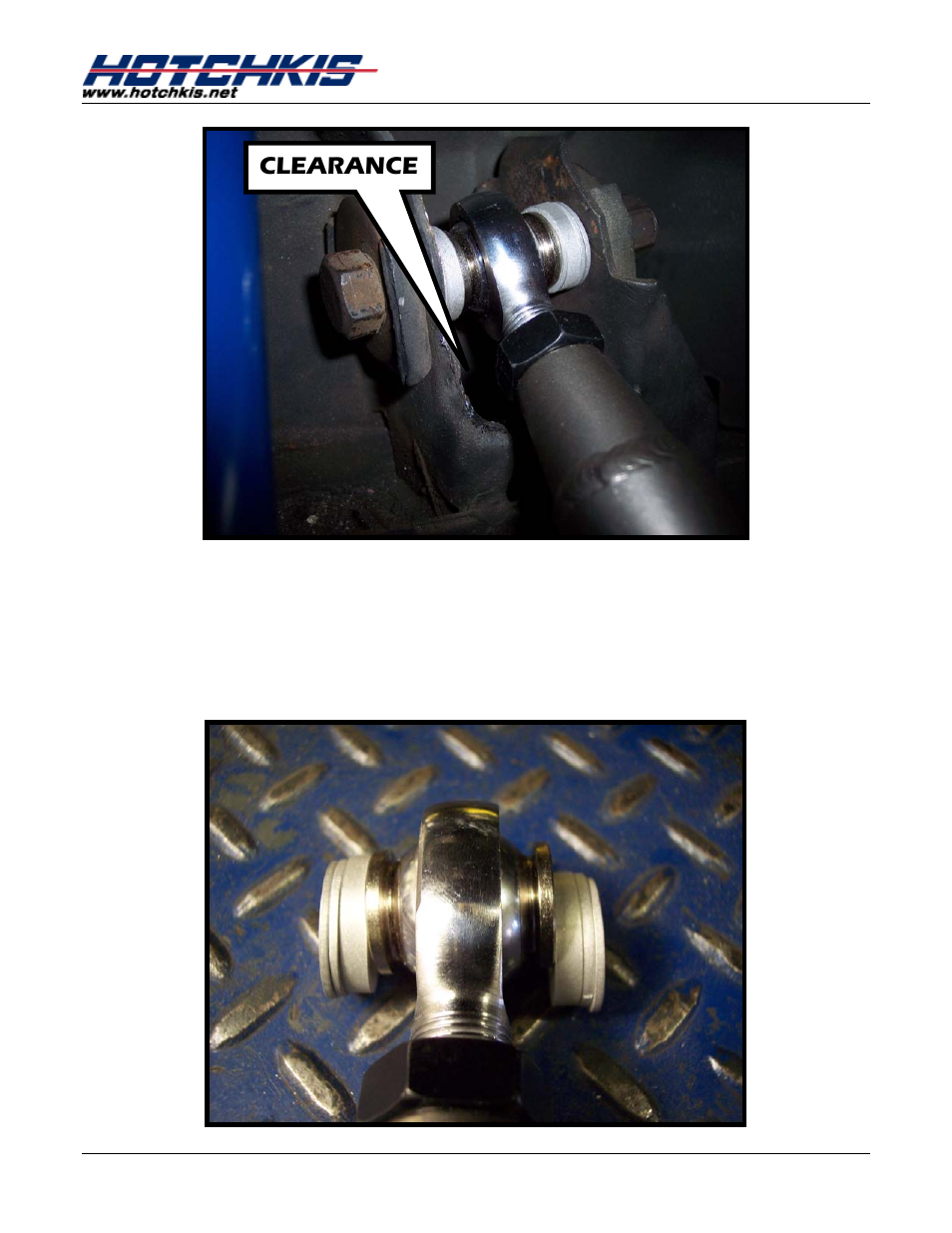 Clearance | Hotchkis 1112 Geometry Corrected Tubular Control Arms, 67-76 Dodge A-Body User Manual | Page 5 / 9