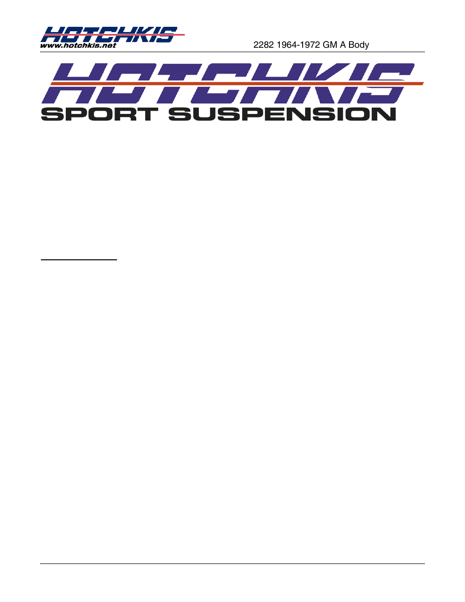 Front bar installation | Hotchkis 89009 TVS System, Extreme, 78-88 GM A, G-Body, Small Block, 1" Drop User Manual | Page 20 / 29