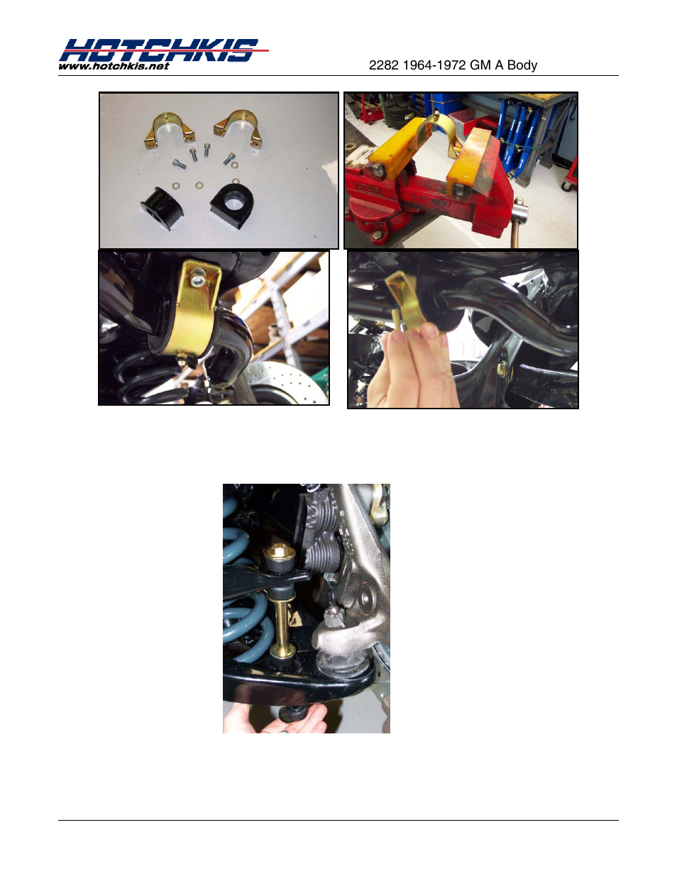 Hotchkis 89009 TVS System, Extreme, 78-88 GM A, G-Body, Small Block, 1" Drop User Manual | Page 22 / 29