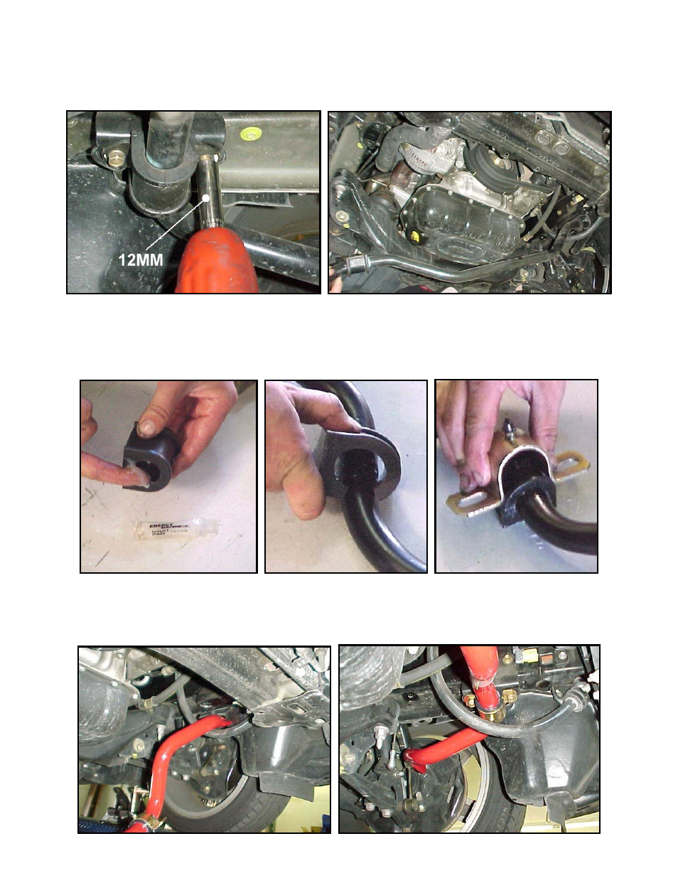 Hotchkis 22410 Lexus IS300 Sport Sway Bars User Manual | Page 3 / 11