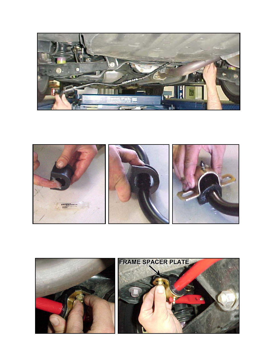 Hotchkis 22410 Lexus IS300 Sport Sway Bars User Manual | Page 6 / 11