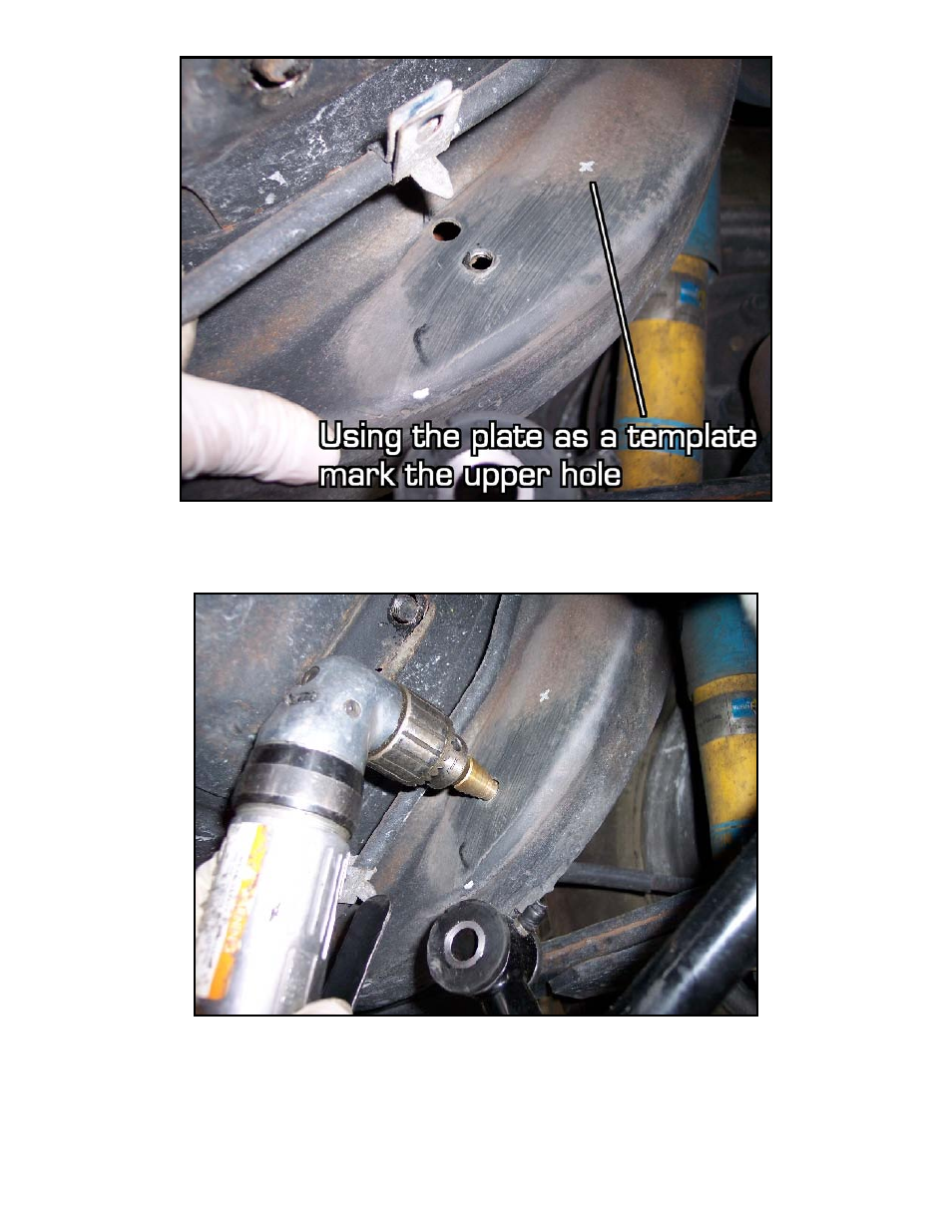 Hotchkis 2236F Sway Bars, Front, 70-81 GM F-Body, Sport User Manual | Page 11 / 21