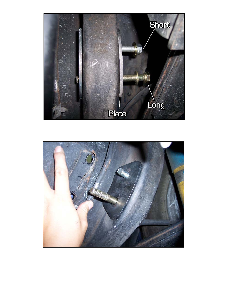 Hotchkis 2236F Sway Bars, Front, 70-81 GM F-Body, Sport User Manual | Page 14 / 21