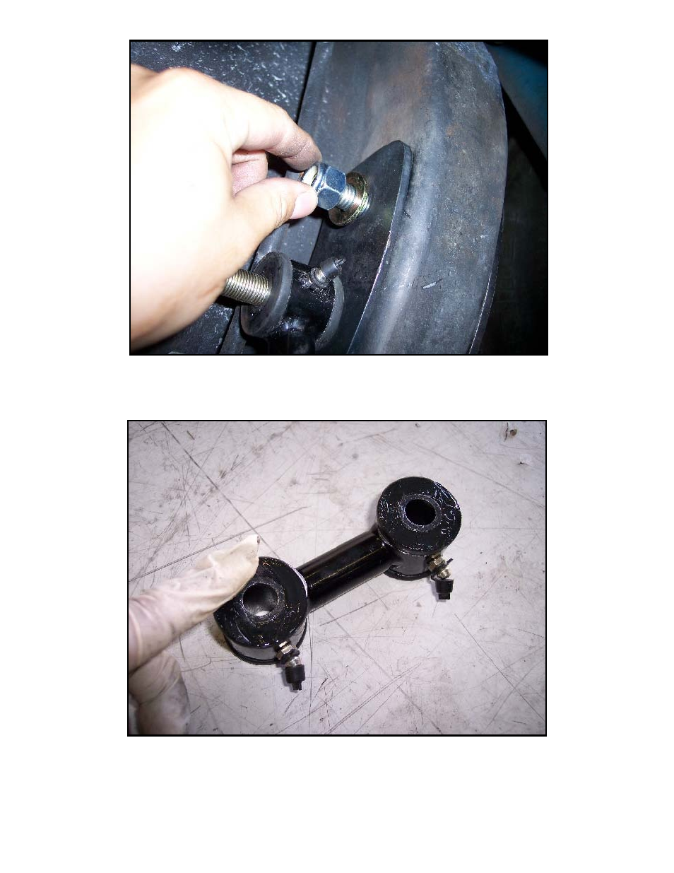 Hotchkis 2236F Sway Bars, Front, 70-81 GM F-Body, Sport User Manual | Page 15 / 21