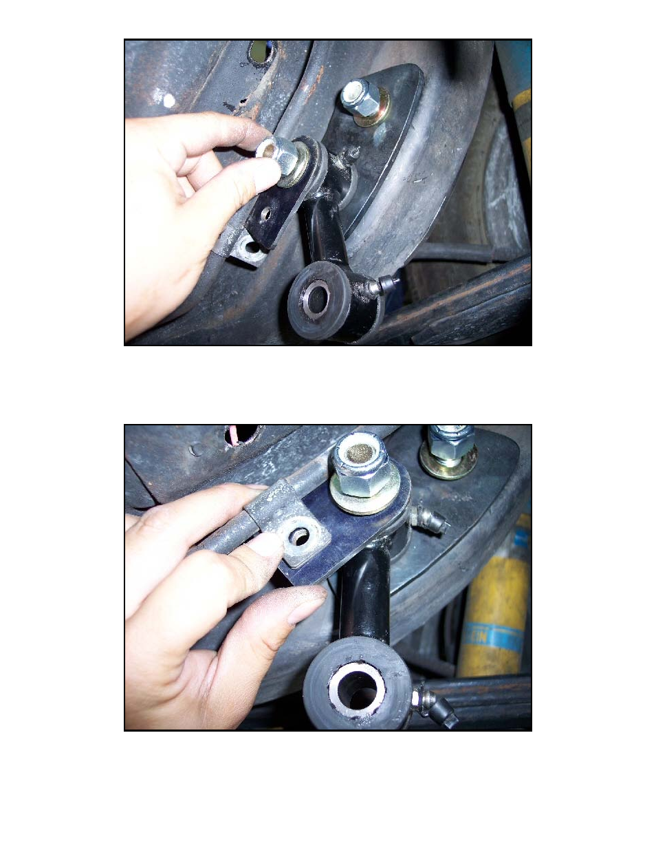 Hotchkis 2236F Sway Bars, Front, 70-81 GM F-Body, Sport User Manual | Page 16 / 21