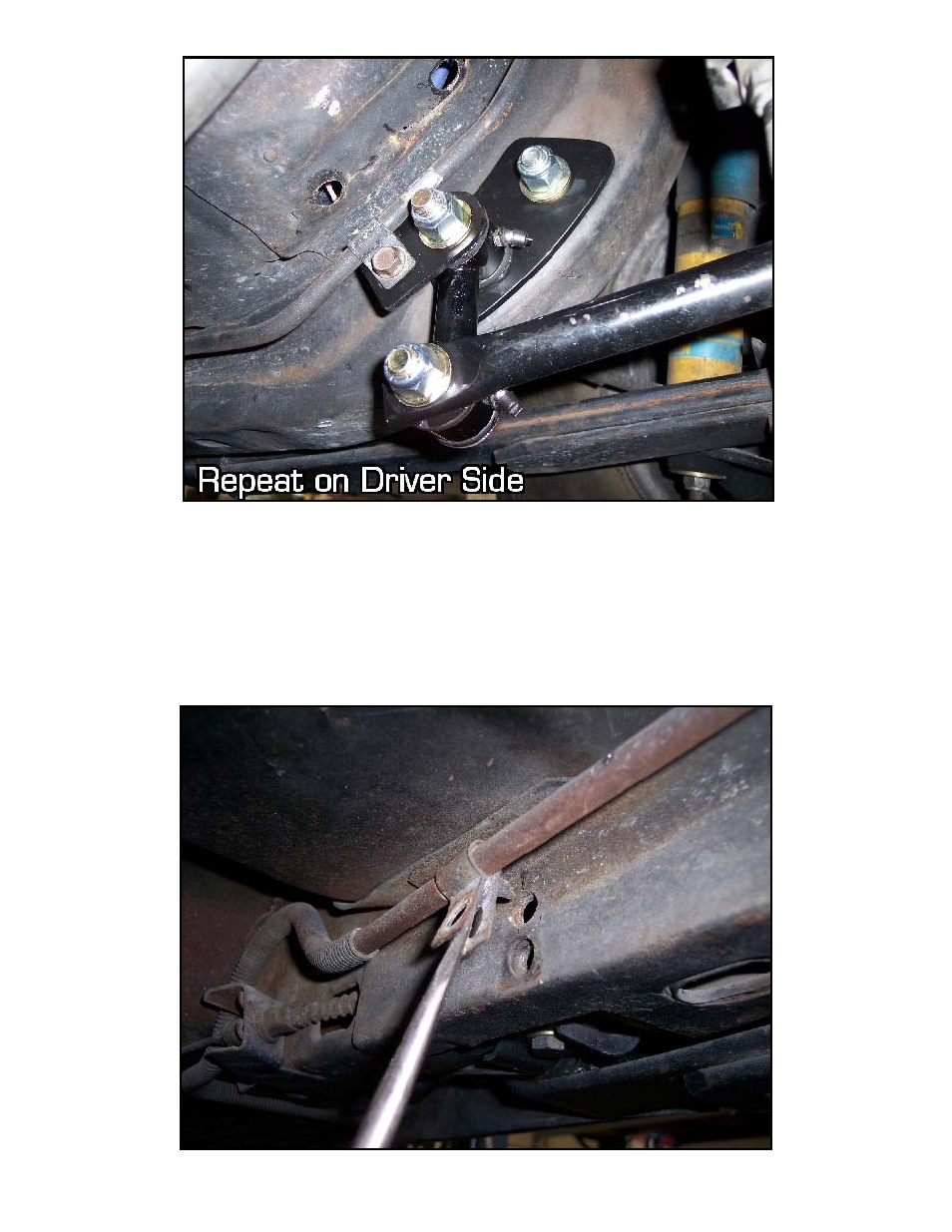 Hotchkis 2236F Sway Bars, Front, 70-81 GM F-Body, Sport User Manual | Page 18 / 21
