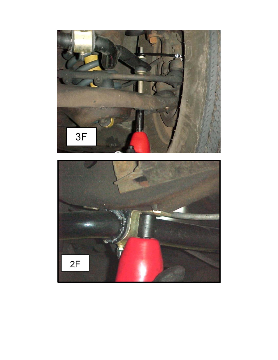Hotchkis 2236F Sway Bars, Front, 70-81 GM F-Body, Sport User Manual | Page 2 / 21