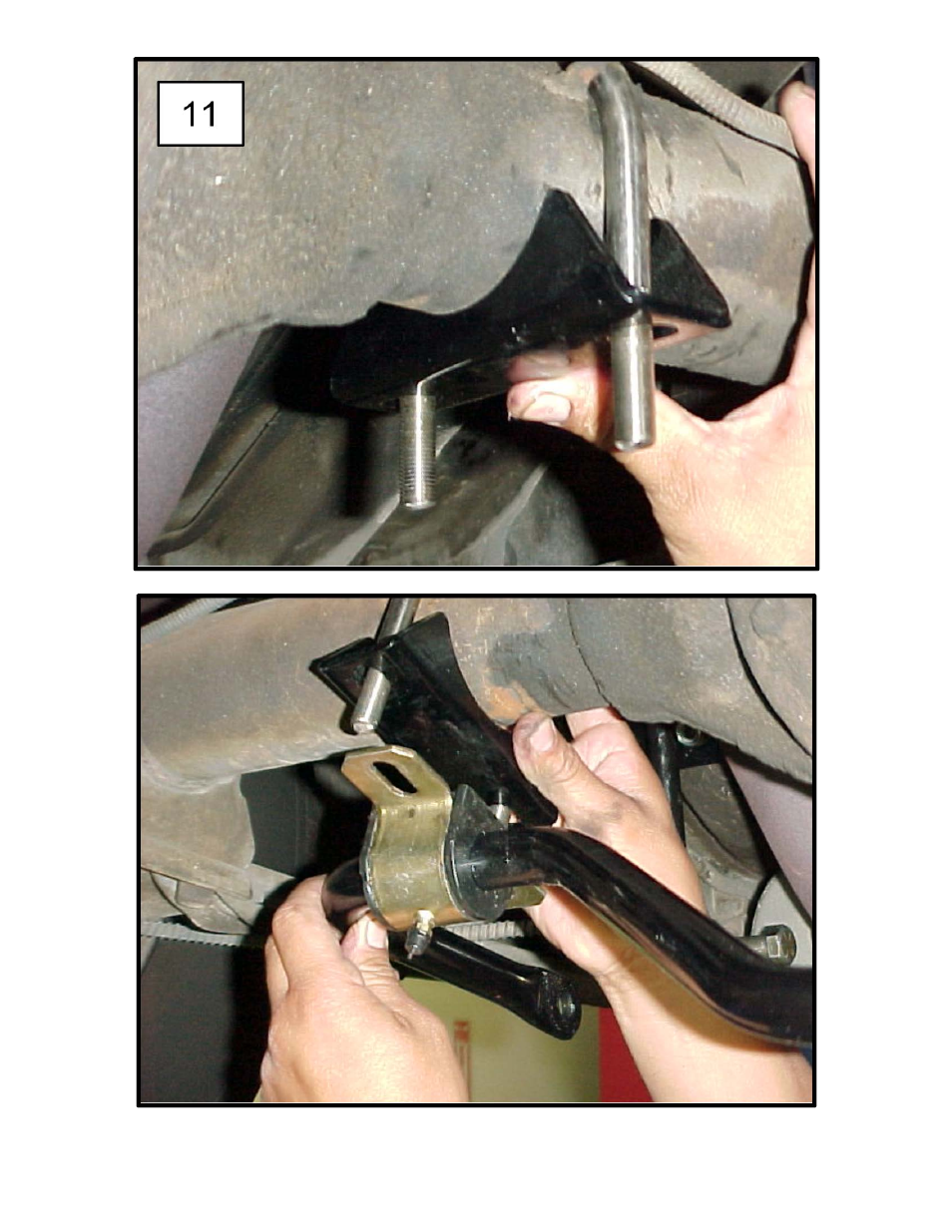 Hotchkis 2236F Sway Bars, Front, 70-81 GM F-Body, Sport User Manual | Page 7 / 21