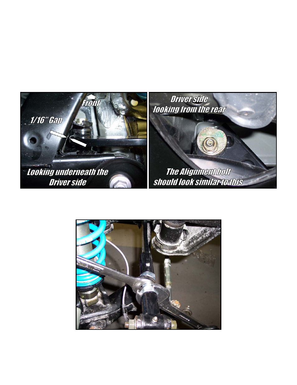 Hotchkis 12425 Scion TC Sport Rear Camber Links User Manual | Page 4 / 9